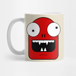 Monster 4 Red Mug